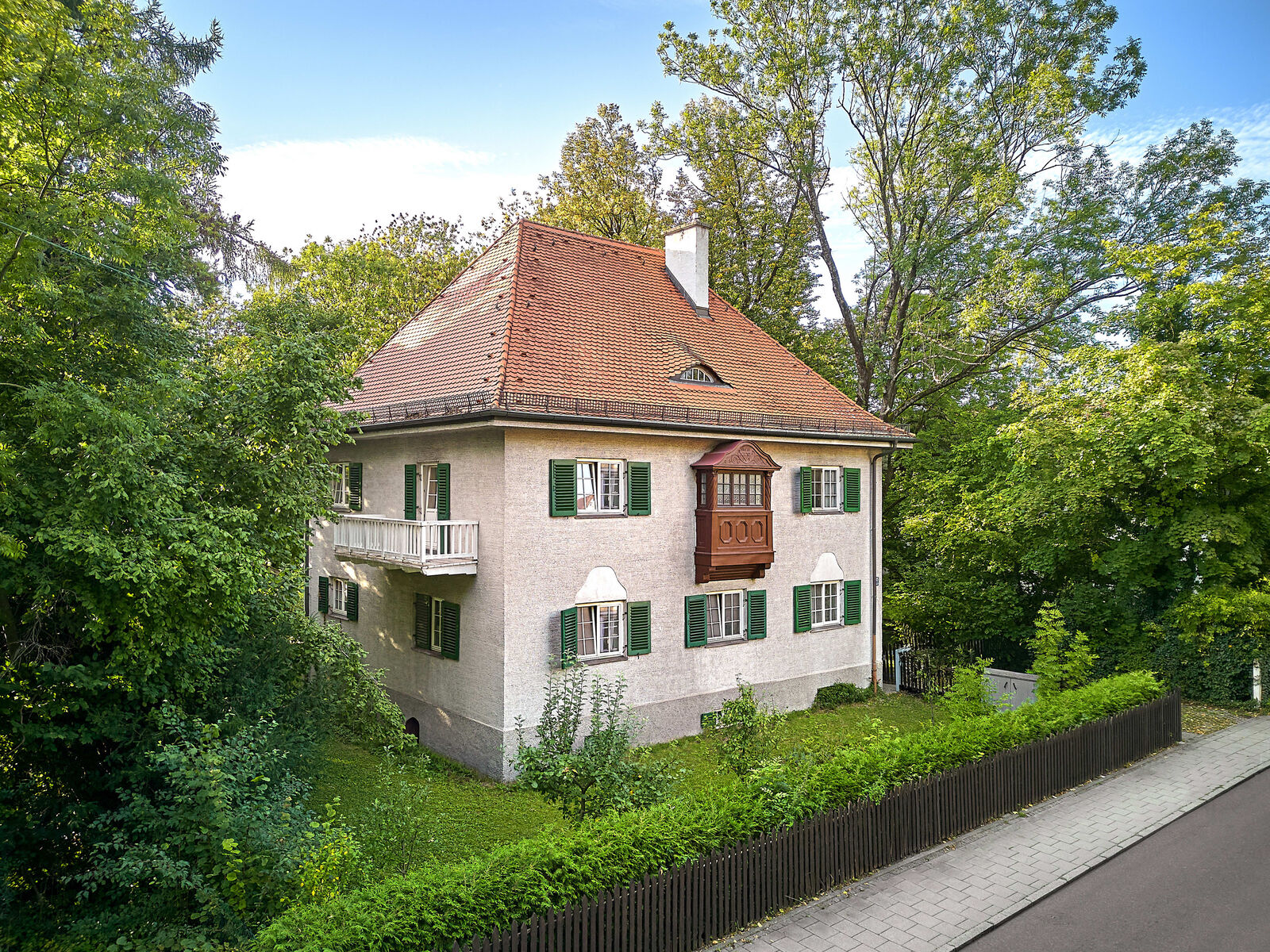 Villa zur Neukonzeption