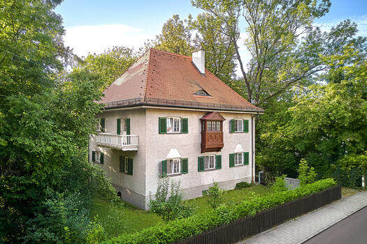 Villa zur Neukonzeption