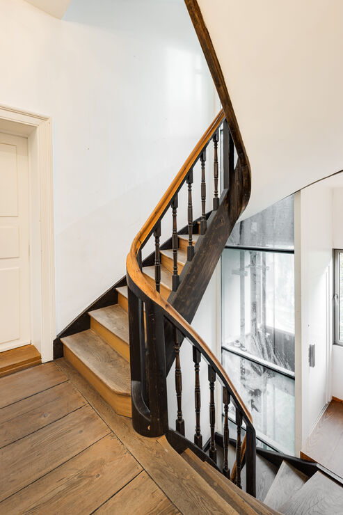 Historisches Treppenhaus