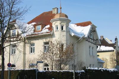 Denkmalgeschützte Altbauvilla von 1900