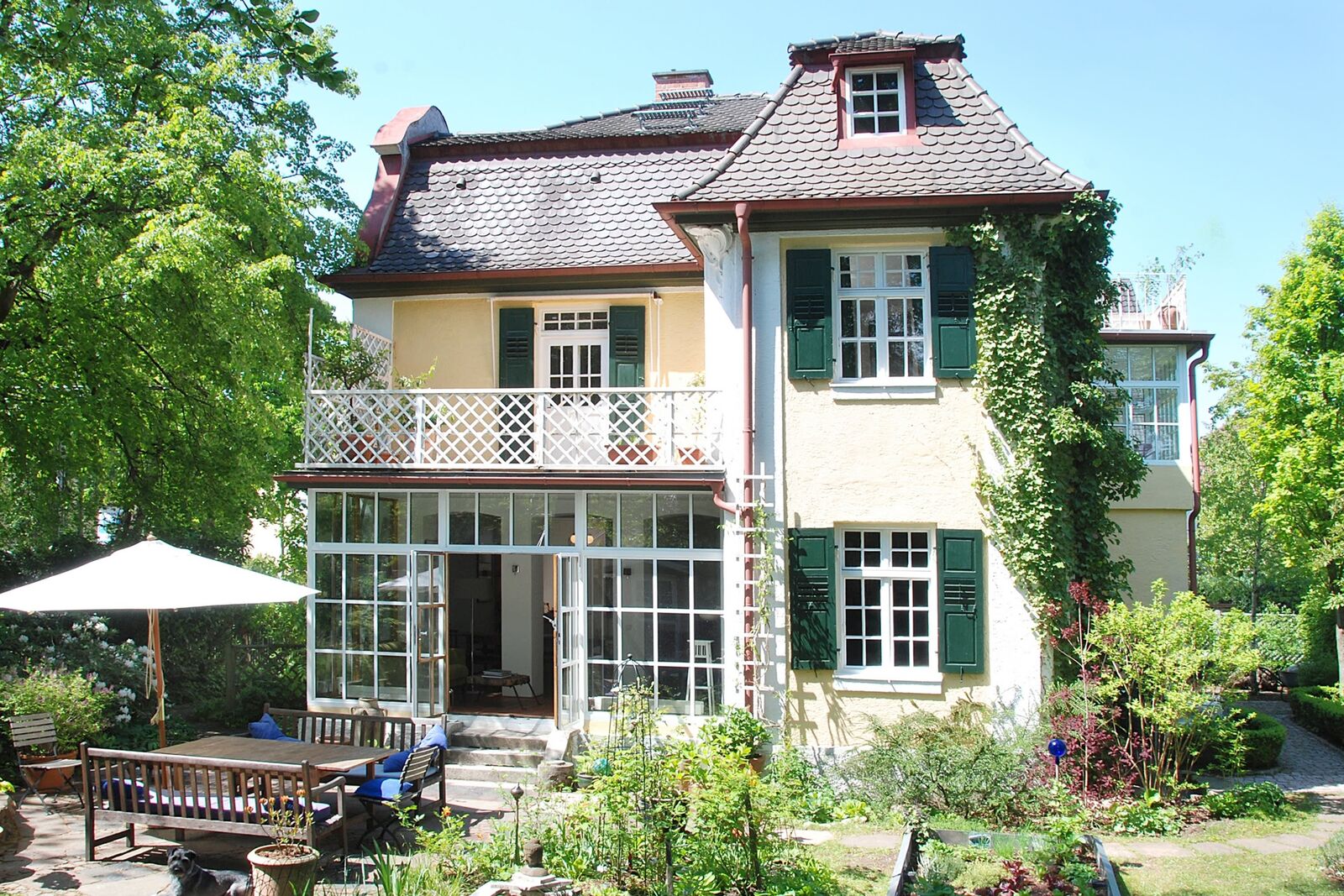Gartenansicht