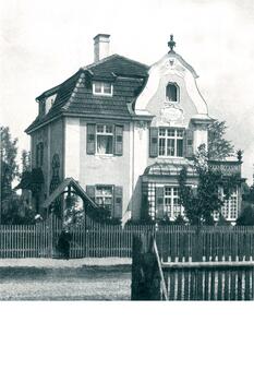 Historische Hausansicht