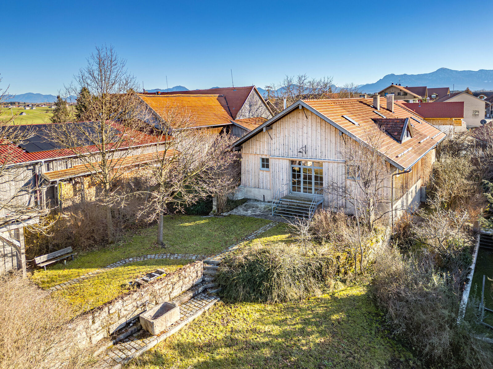 Romantischer Bauerngarten