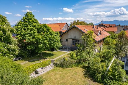Romantischer Bauerngarten