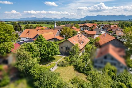 Malerische Voralpenlandschaft