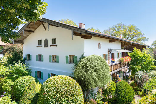 Historic farmhouse