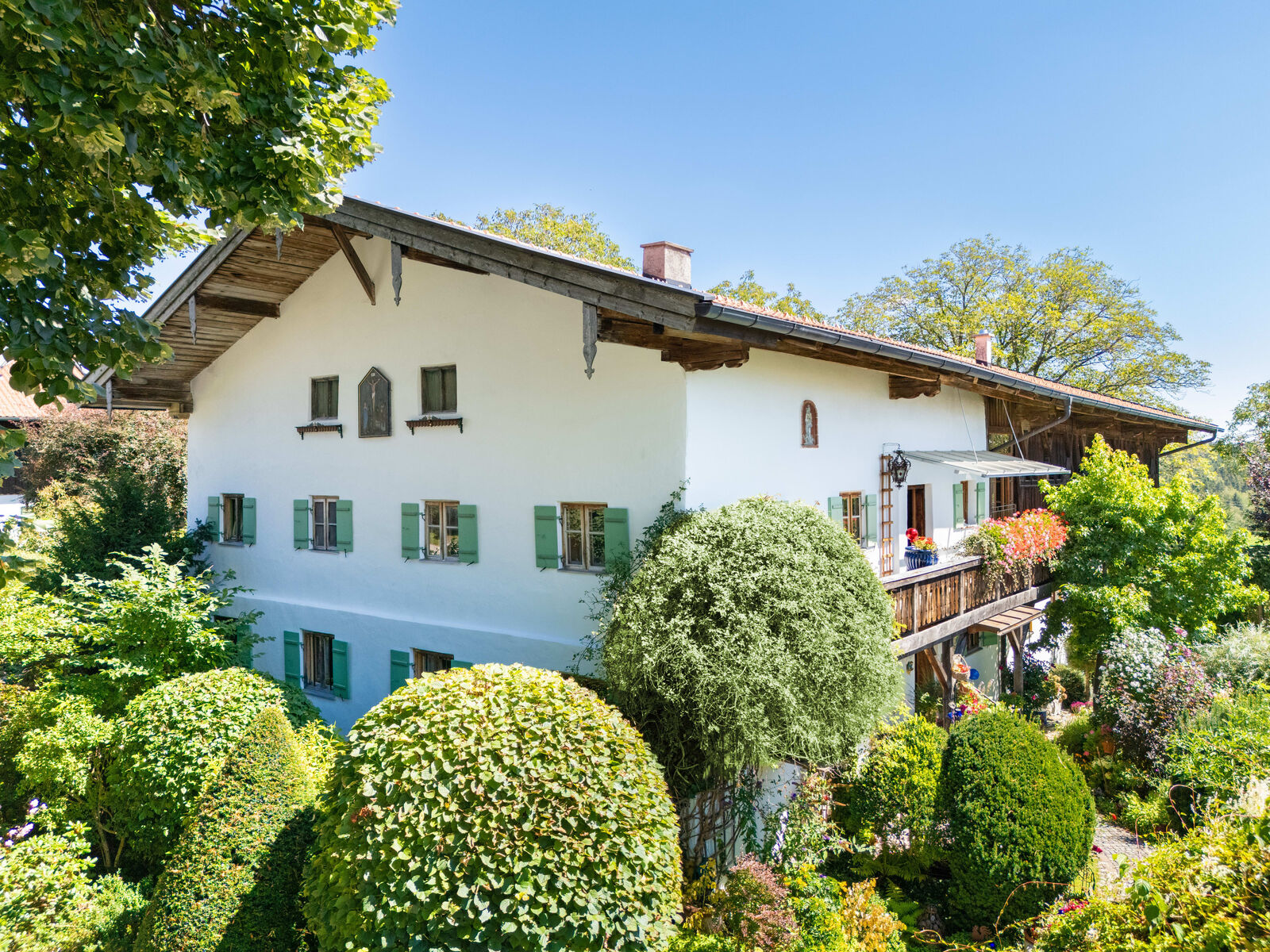 Historisches Bauernhaus