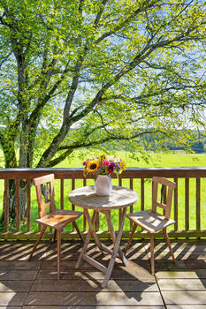 View of unspoiled nature