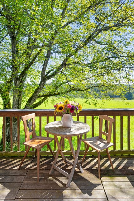 Blick in die unverbaute Natur