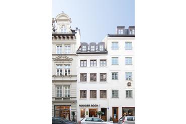 Denkmalgeschütztes Bürgerhaus von 1782 - Historische Dachgeschosswohnung mit offenem Grundriss