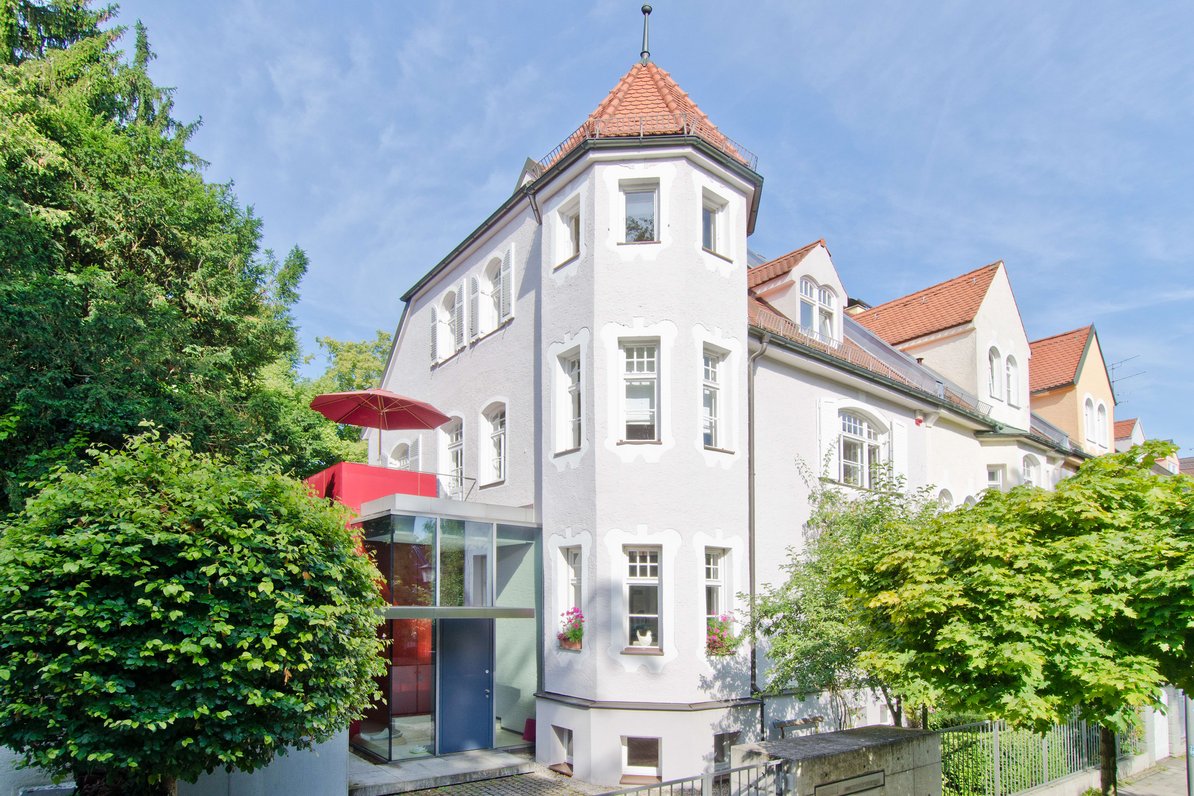 House view east