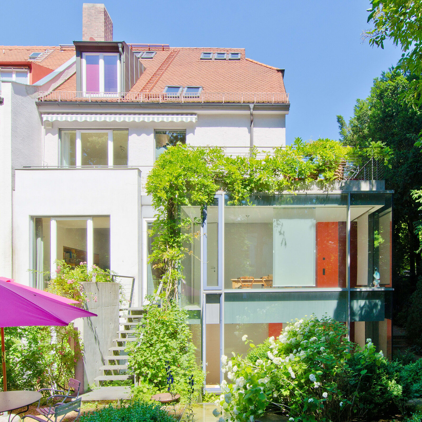 Hausansicht West