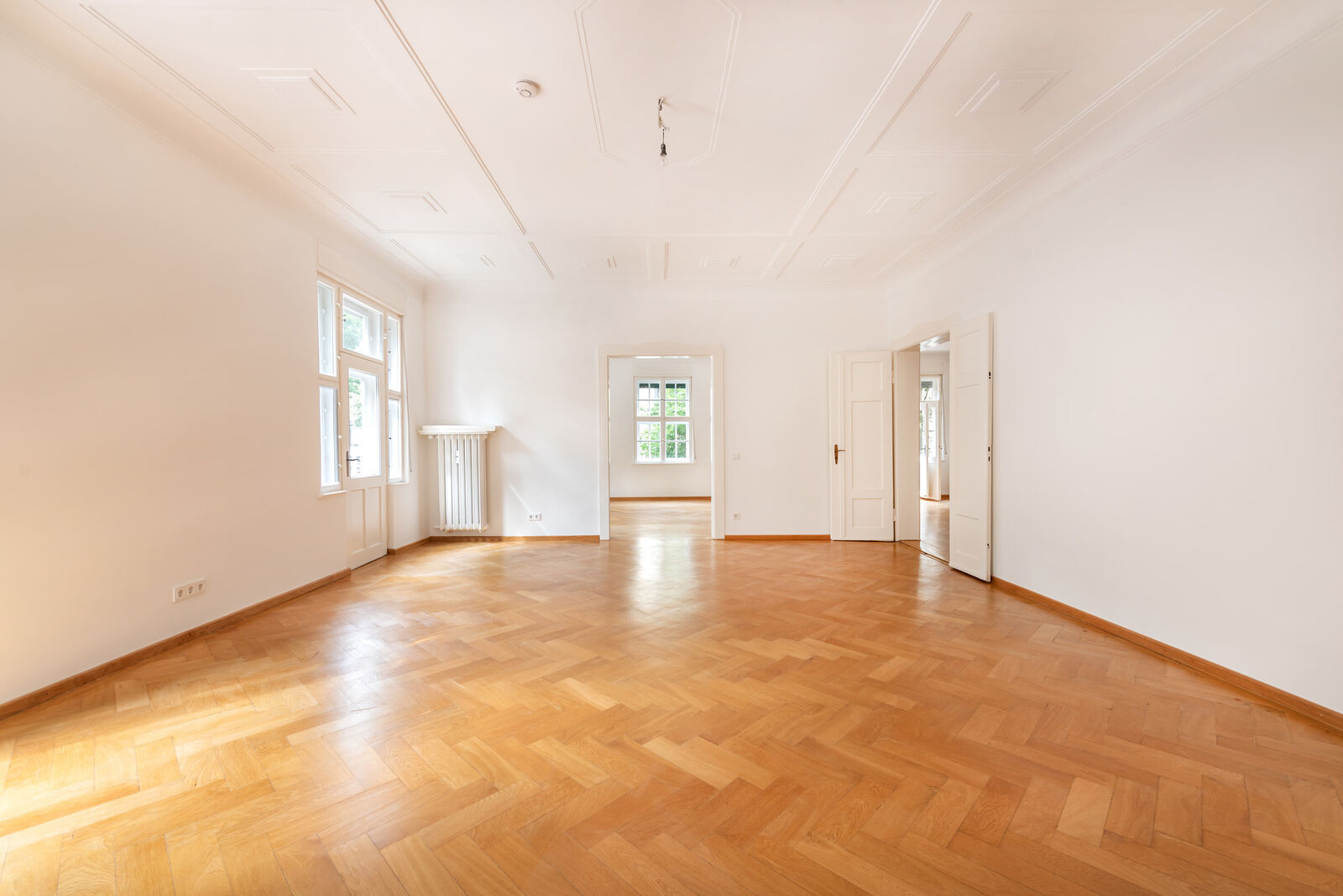 Außergewöhnlicher Altbaucharme