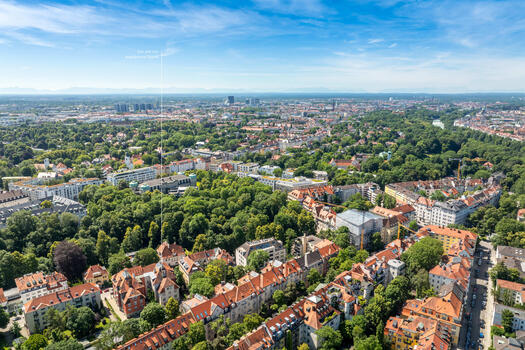 Denkmalgeschützes Palais im schönsten Bogenhausen