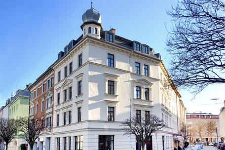 Denkmalgeschütztes Stadtpalais von 1890 - Saniertes Anlageobjekt in bester Citylage