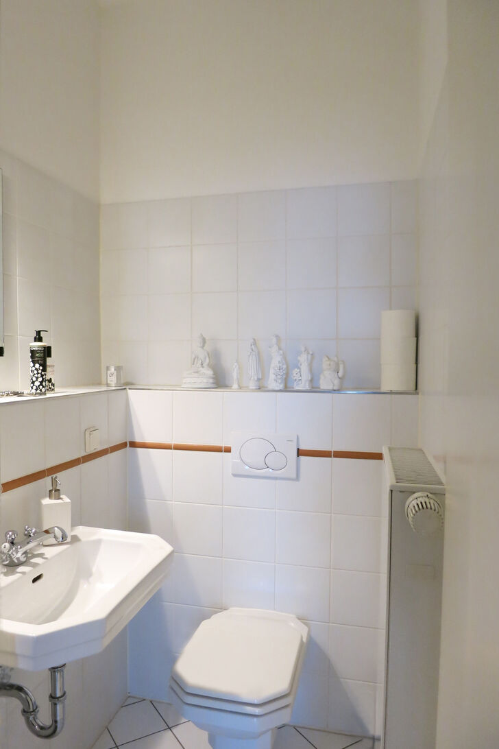 Bad einer Wohnung