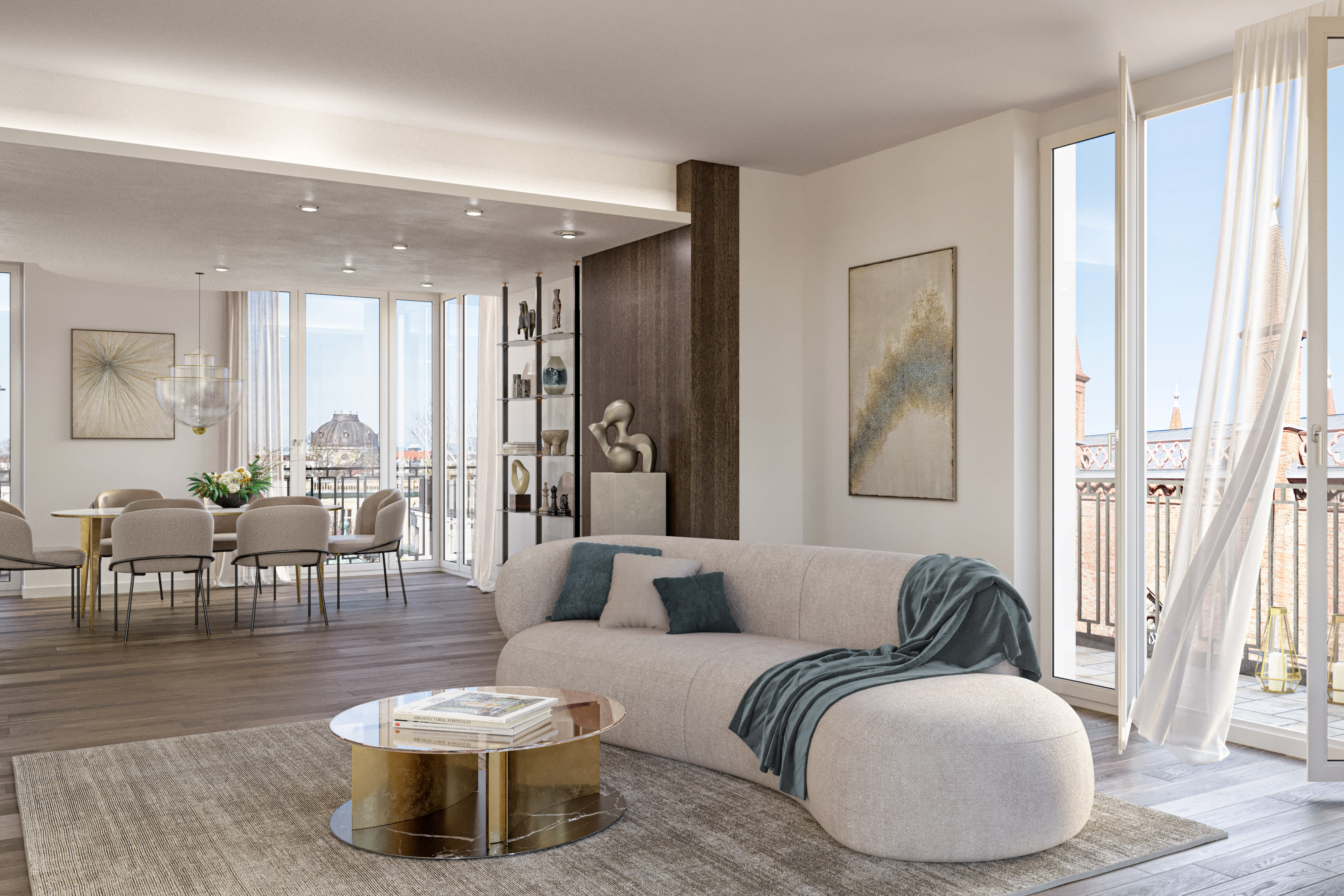 View of Solar Panels for Condo Penthouses in Singapore: What You Need to Know