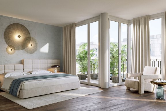 Unverb. Visualisierung: BAUWERT / STAUB