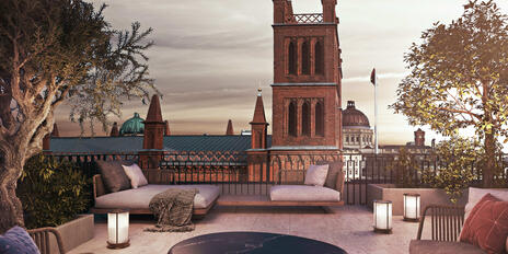 The Crown Prince - The Presidential Penthouse over 3 floors