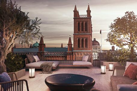 Der Kronprinz - Das Presidential Penthouse über 3 Etagen