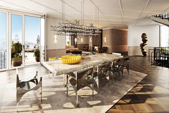 Visualisierung: BAUWERT / Raumerfinder