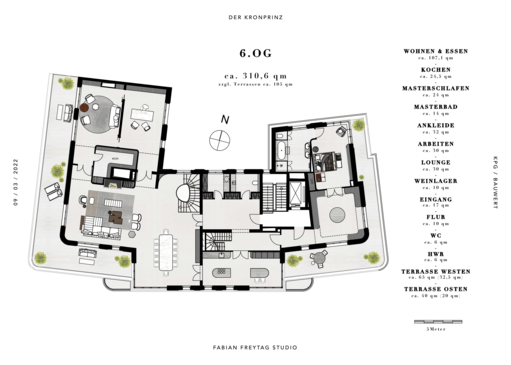 Presidential Penhouse 6. OG