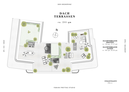 Presidential Penhouse Terrasse