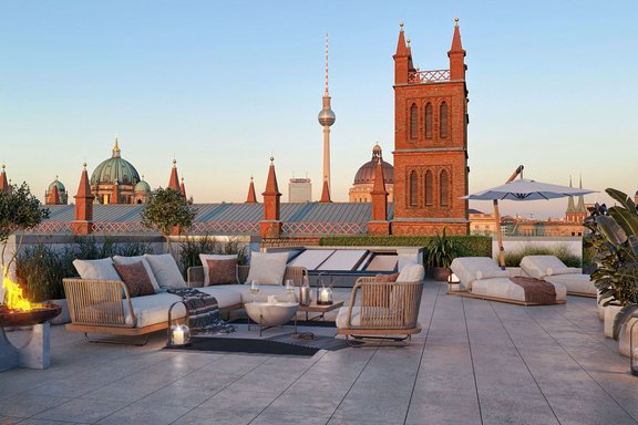 Unverb. Visualisierung: BAUWERT AG / STAUB