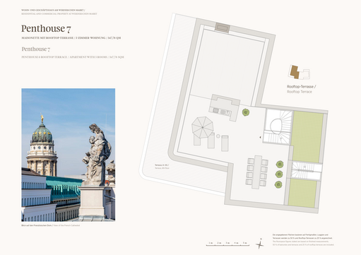 Penthouse Executive Terrasse