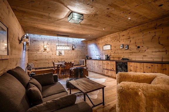 Einliegerwohnung Wohnen und Essen