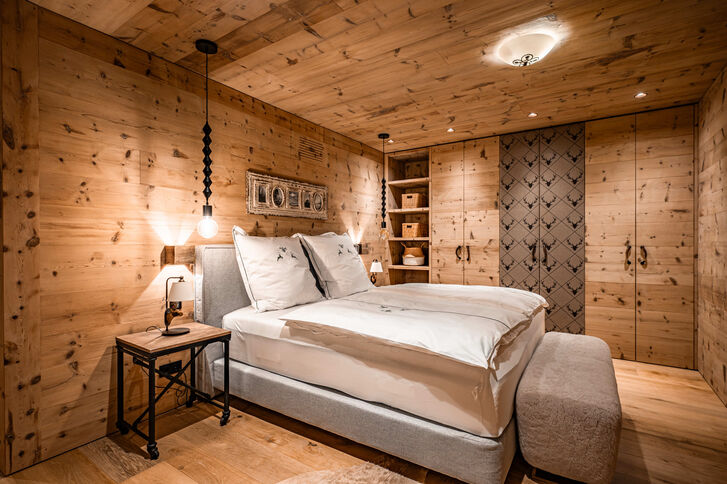 Einliegerwohnung Schlafzimmer