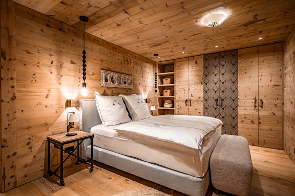 Einliegerwohnung Schlafzimmer