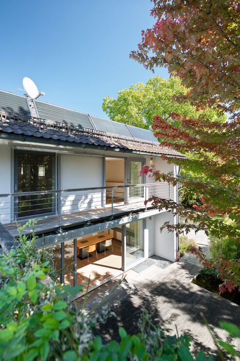 Lichtspiel im ganzen Haus