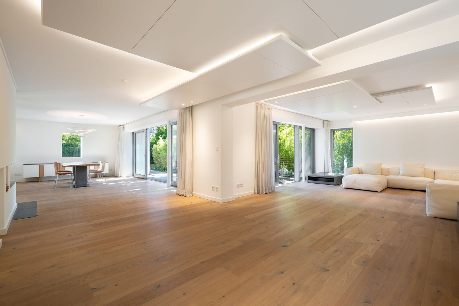 Lichtvouten im Livingbereich