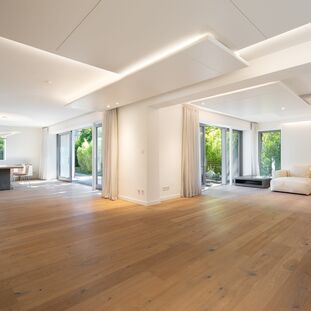 Lichtvouten im Livingbereich