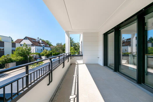 Sonniger Südbalkon