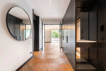 Repräsentatives Entrée