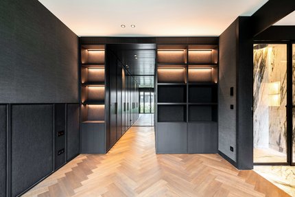 Stilvolle Mastersuite