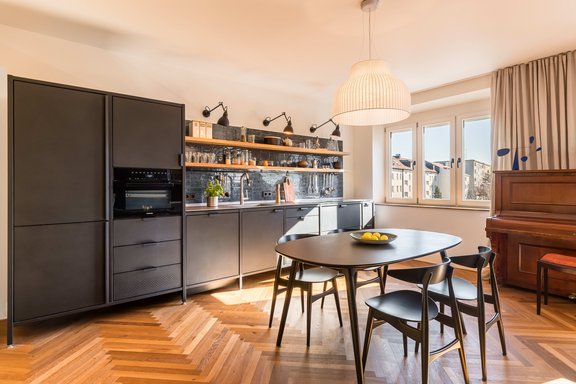 Kosmopolitisches Flair