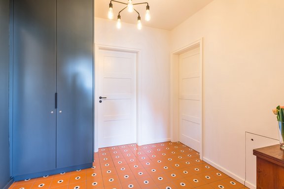 Diele mit Garderobenschrank
