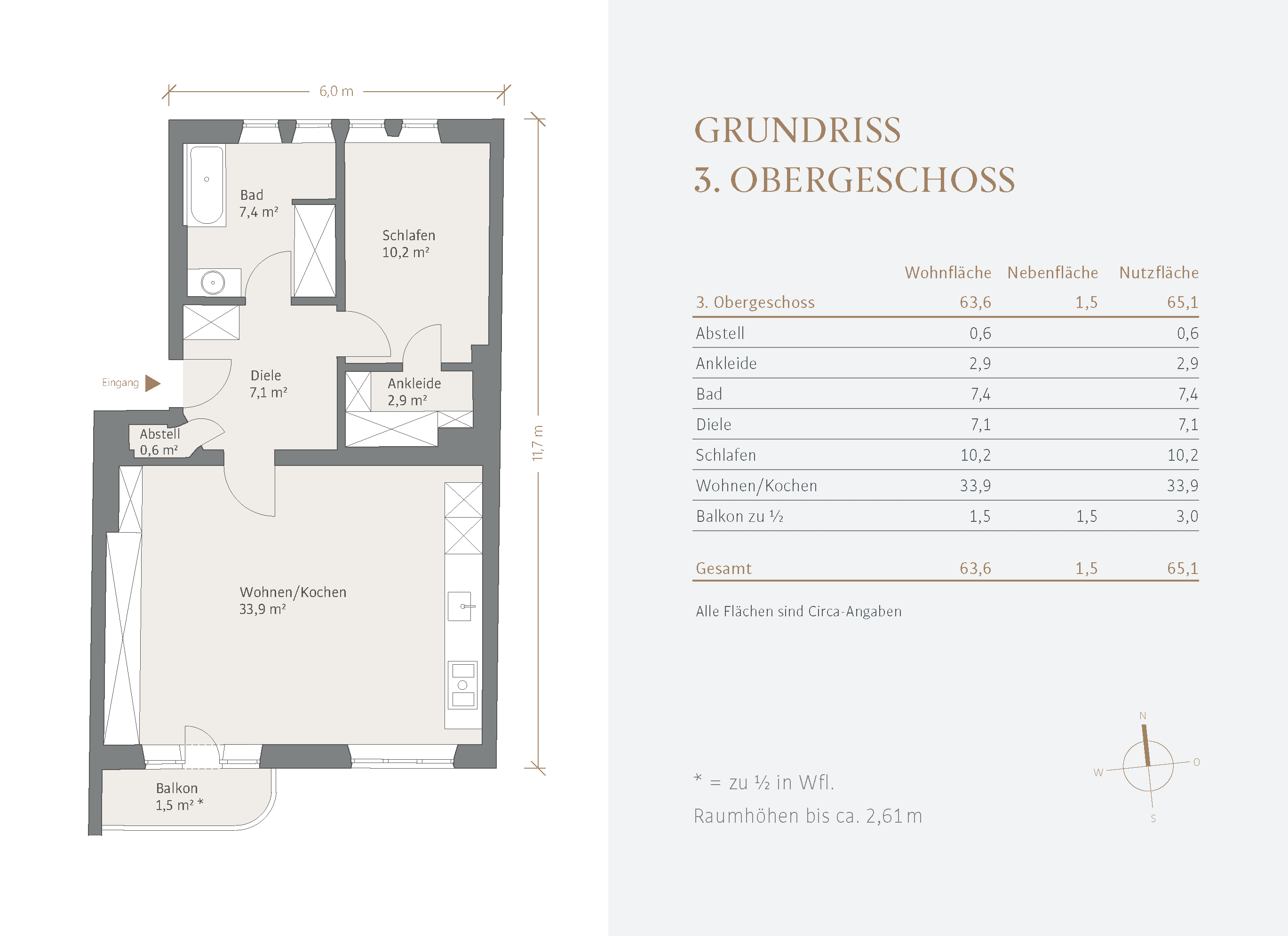 3. Obergeschoss