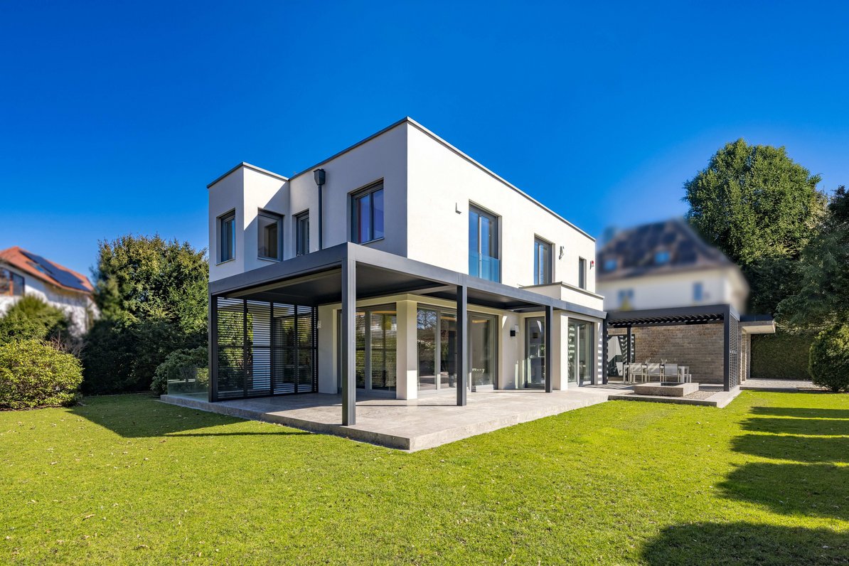 Anspruchsvolle Architektur