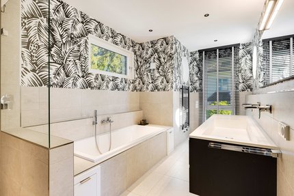 Hochwertiges Masterbad