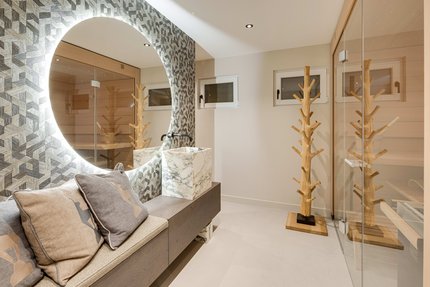 Hochklassig designte Spa-Oase