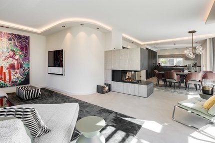 Eleganter Livingbereich