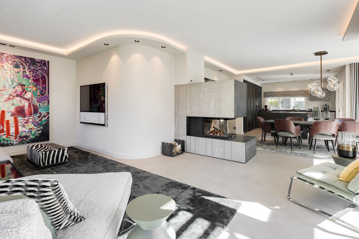 Eleganter Livingbereich