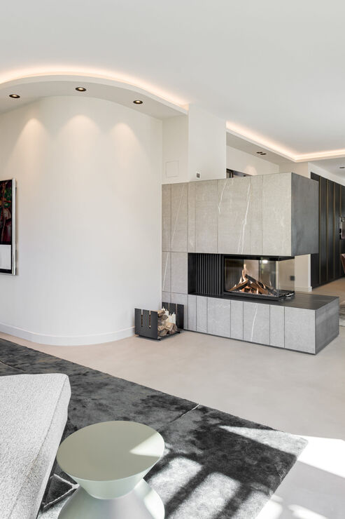 Eleganter Livingbereich