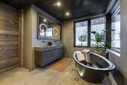 Exclusive bathroom furnishings
