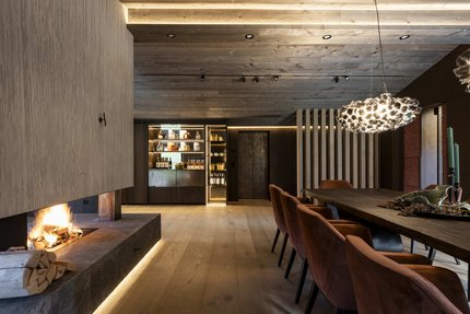 Bar area