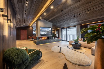 Spacious and flooded with light